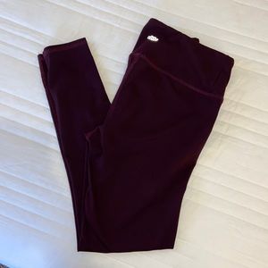 Maurice’s inMotion leggings New Maroon
